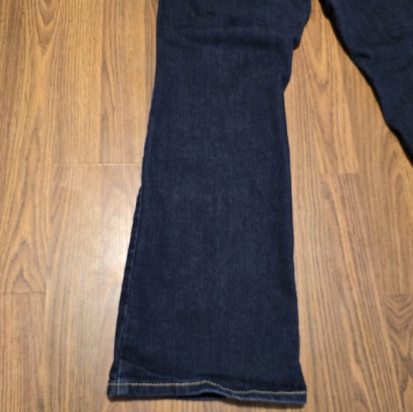 Ariat Jocelyn Bootcut Jeans Dark Wash Mid Rise Western Denim Women’s 32S C95 - Picture 12 of 16